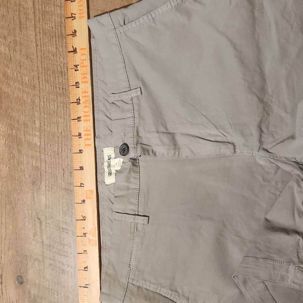 Goodthreads Flat Front Shorts - Picture 4 of 9